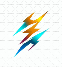 Energiegeladener Blitz